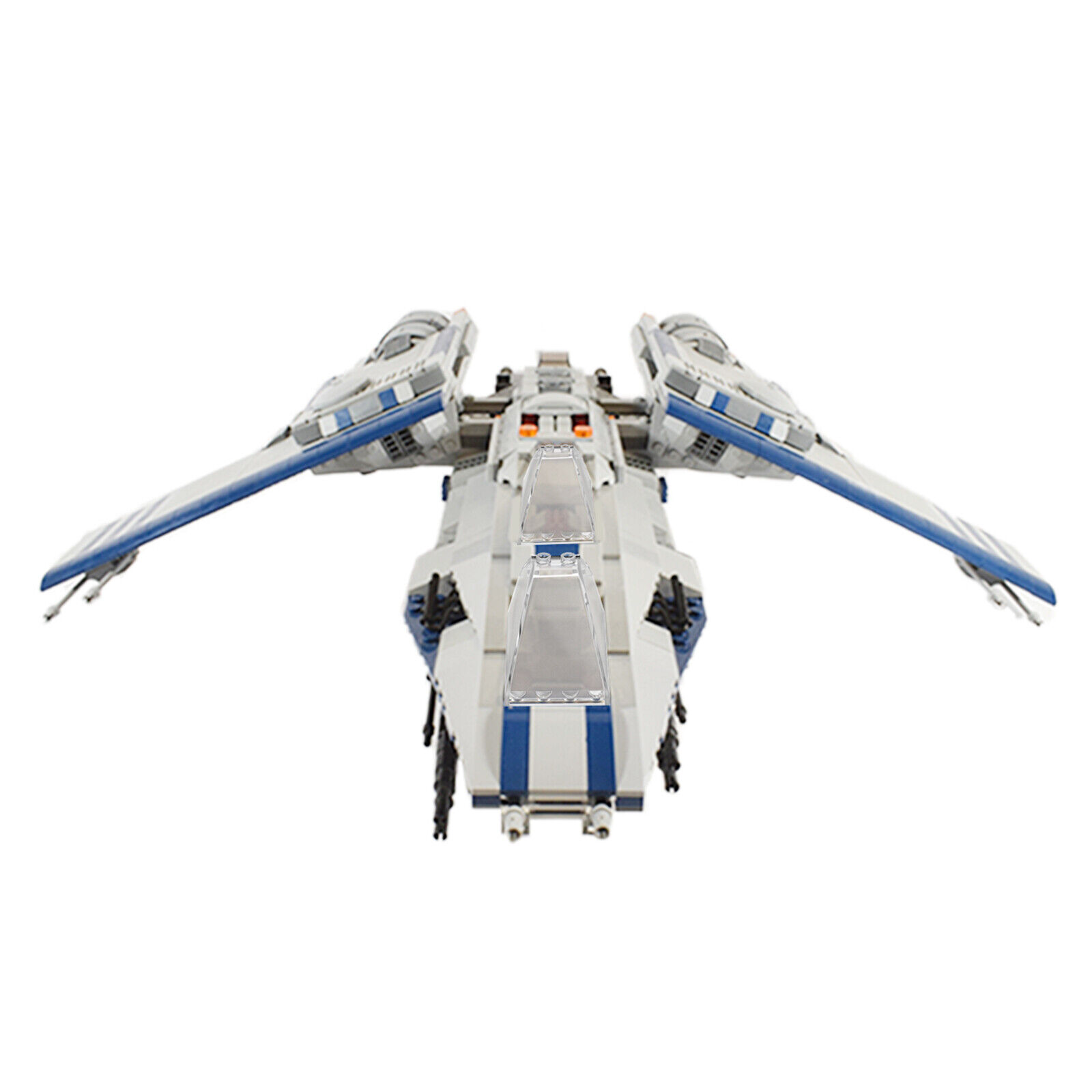 C6688 Resistance BAAT: Battlefield Arial Assault Transport Gunship 1595 Parts-ZITIANYOUBUILD