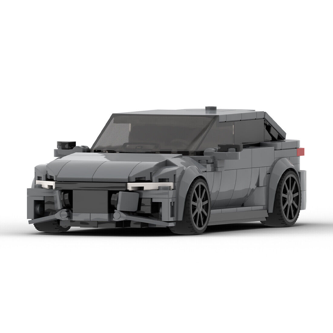 Custom MOC-163459 8-Unit Width Supercar Model 326 Parts Gift for Christmas-ZITIANYOUBUILD
