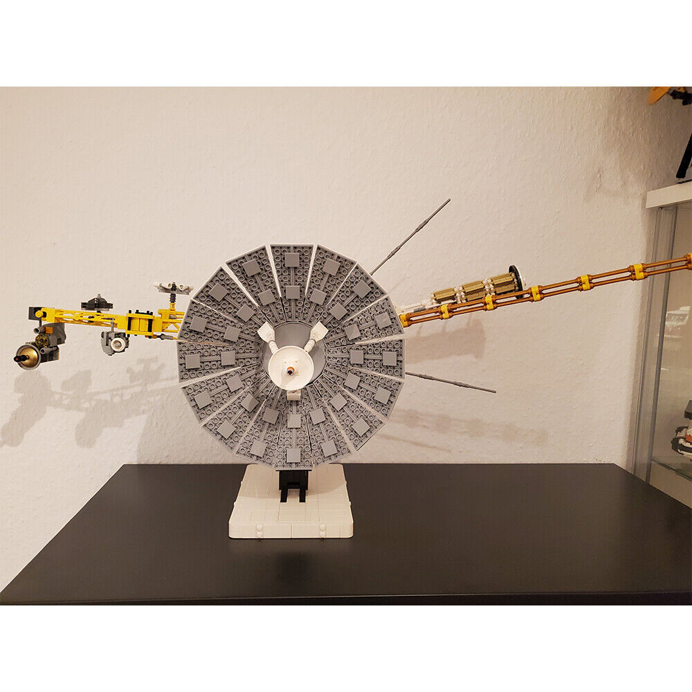 C7989 V-o-y-a-g-e-r 1 The Farthest Spacecraft from Earth 1903 Parts-ZITIANYOUBUILD