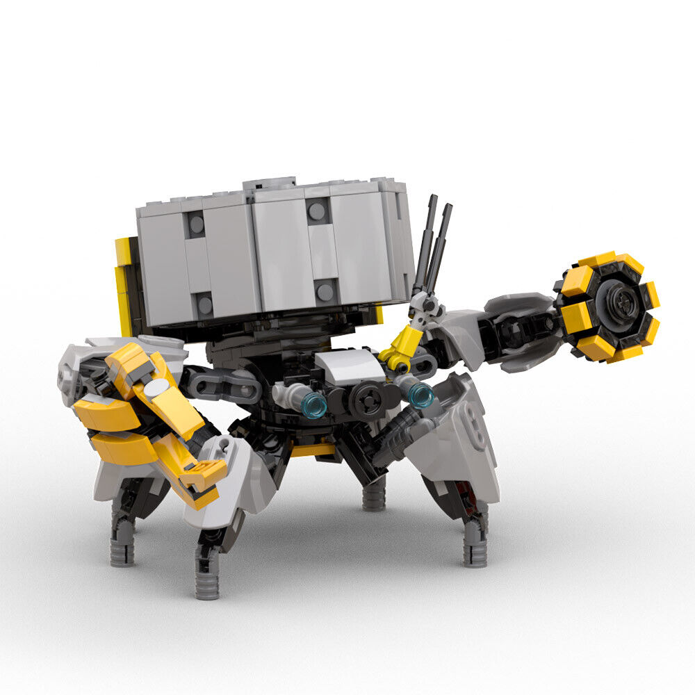 C9182Y01 Shell-Walker : Medium-sized Transport Class Machine 420 Parts from Game-ZITIANYOUBUILD