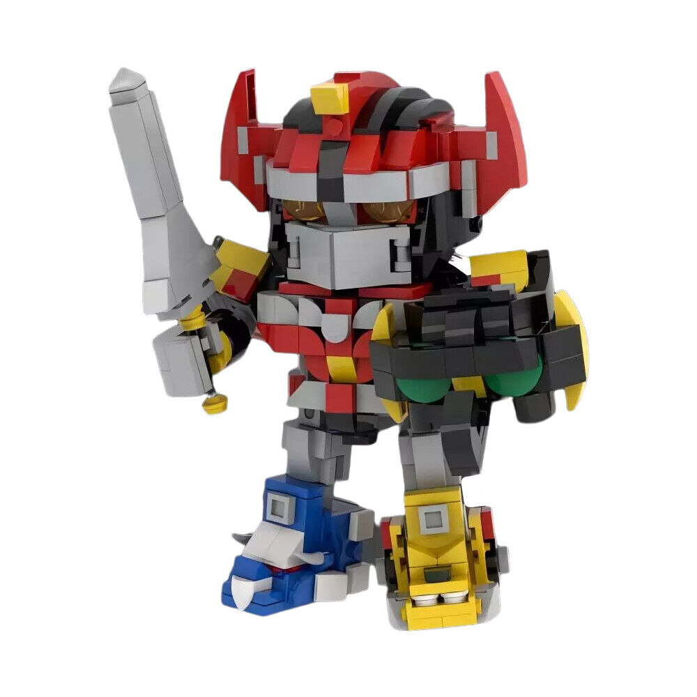 C9222 Robot from TV Series about A team of Teenagers with Attitude 483 Parts-ZITIANYOUBUILD