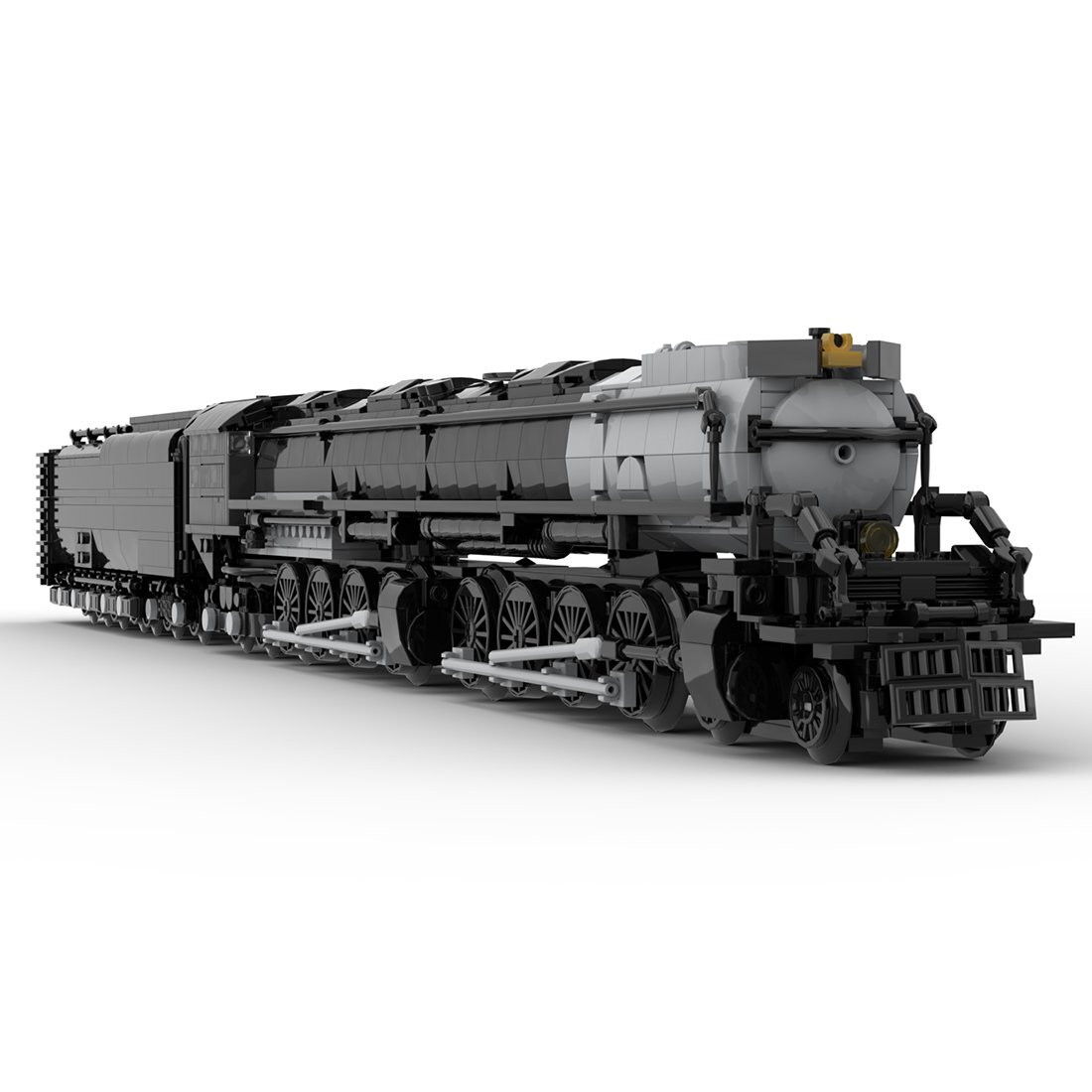 Custom MOC-101504 Union Pacific Class 4000 "Big Boy" Train (2260 PCS) Toys Gift