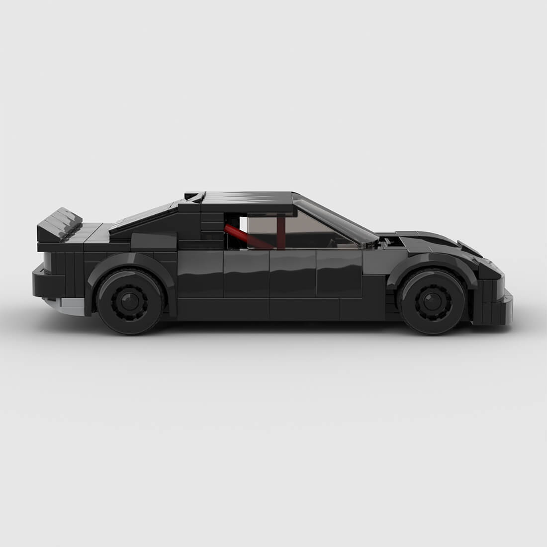 Custom MOC-110616 High-Speed Racing Cars Building Blocks Set 295 Parts-ZITIANYOUBUILD