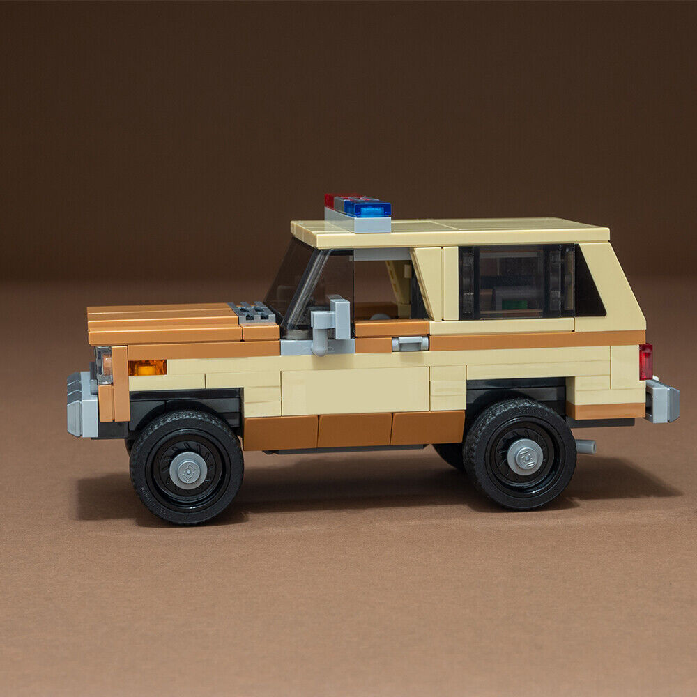 Custom MOC: C9136 Off-road Vehicle SUV Car Model 192 Parts from 75810-ZITIANYOUBUILD