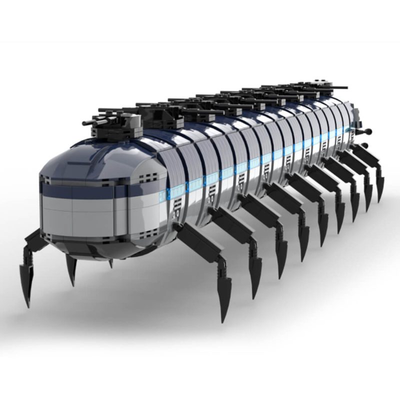 Custom MOC-82280 Umbaran IMPEDING ASSAULT Tank 3104 Pieces