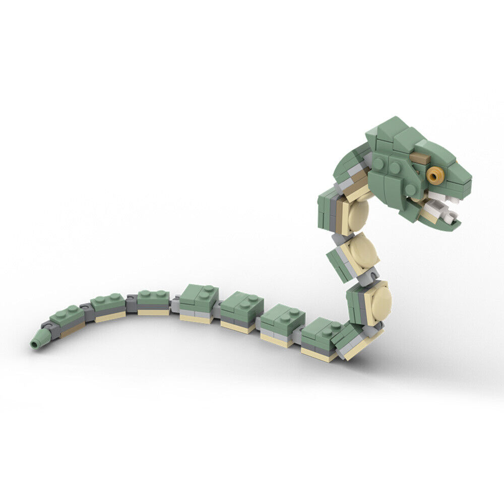 Custom MOC: C5570 Mini Scale Basilisk 108 Physical Parts Gift for Christmas-ZITIANYOUBUILD
