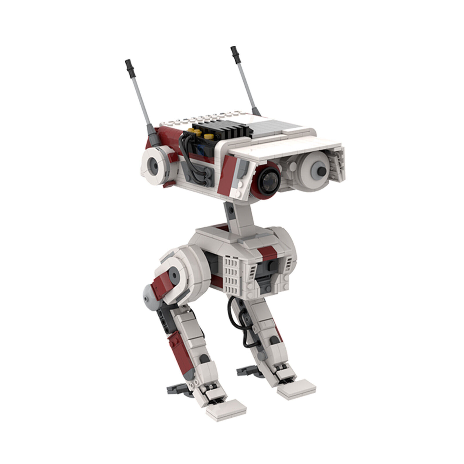 Custom MOC: C5170 BD-1 D_r-o-id Robot 1067 Parts FROM Film Gift for Christmas-ZITIANYOUBUILD