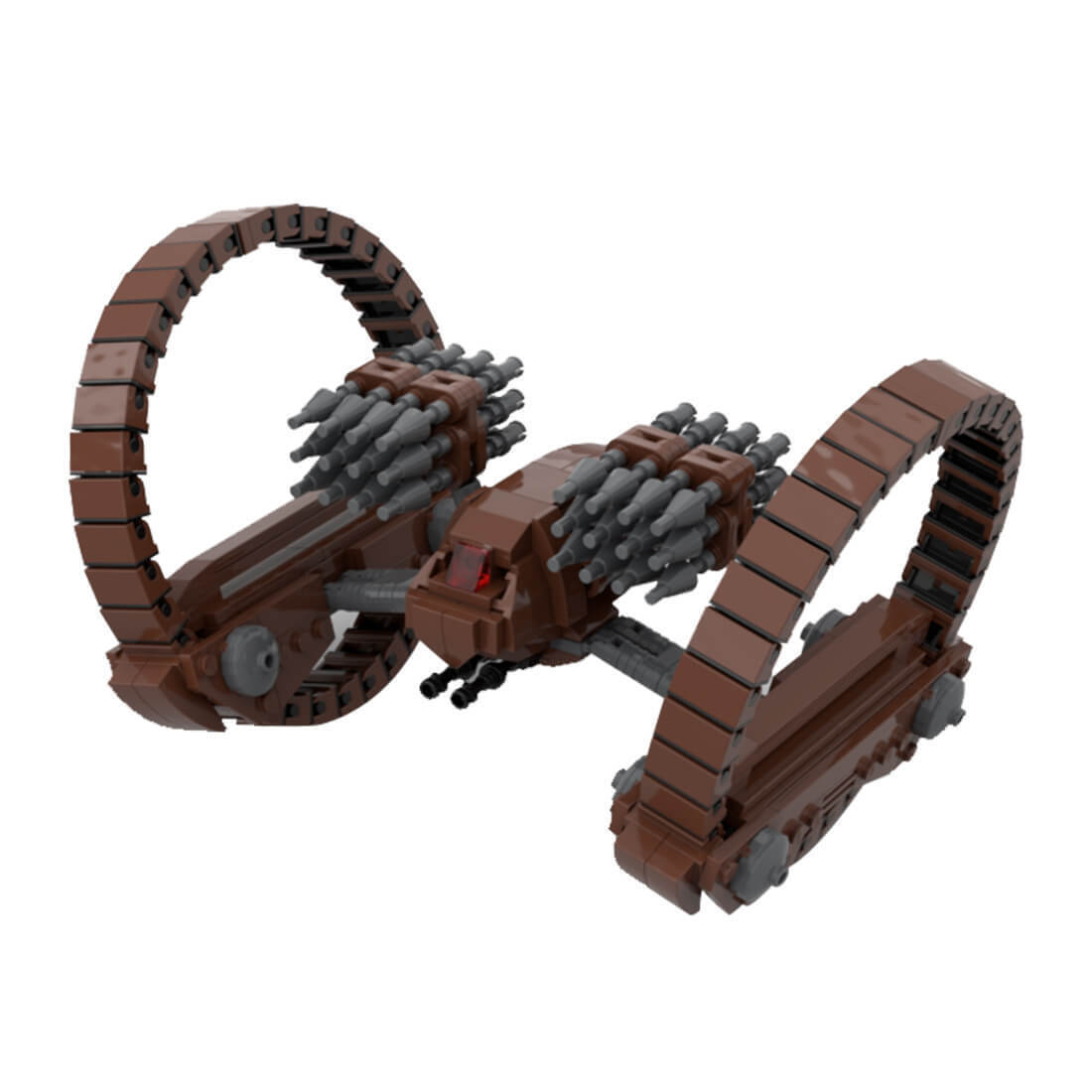 Custom MOC-141397 Sci-fi Hail Robot Model 499 Parts Toys Gift for Christmas-ZITIANYOUBUILD