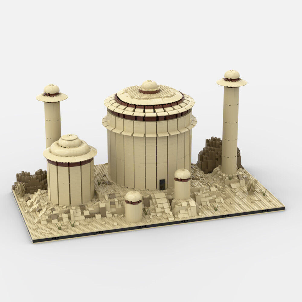 C5311 Modular Building Desert City Tatooine Model Building Toys 4157 Parts-ZITIANYOUBUILD