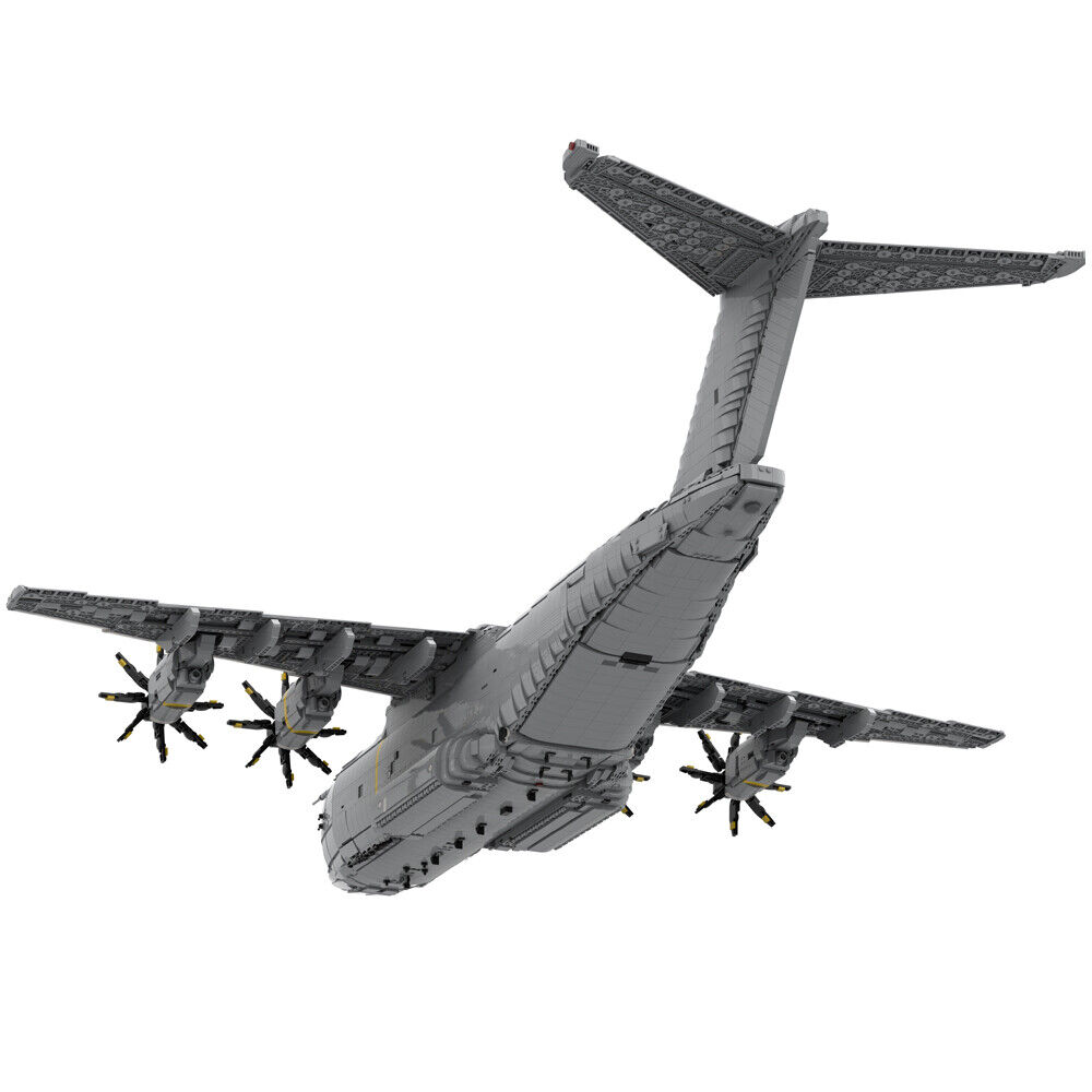 MOC-156206 Four-engine Turboprop Military Transport Cargo Aircraft 14793 Parts-ZITIANYOUBUILD