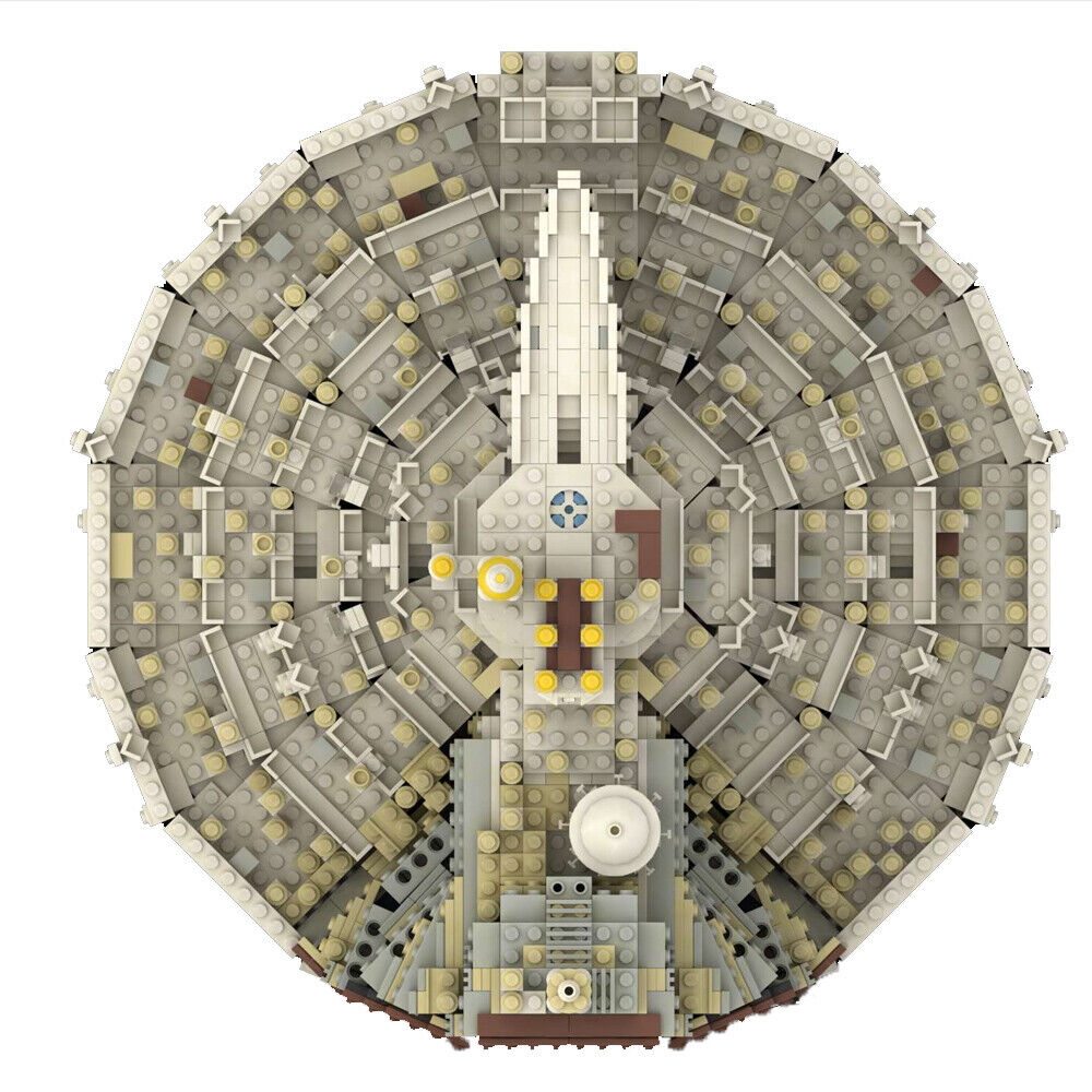 MOC-149803 10256 Alternate Build: Iconic Location Capital City 3498 Parts-ZITIANYOUBUILD