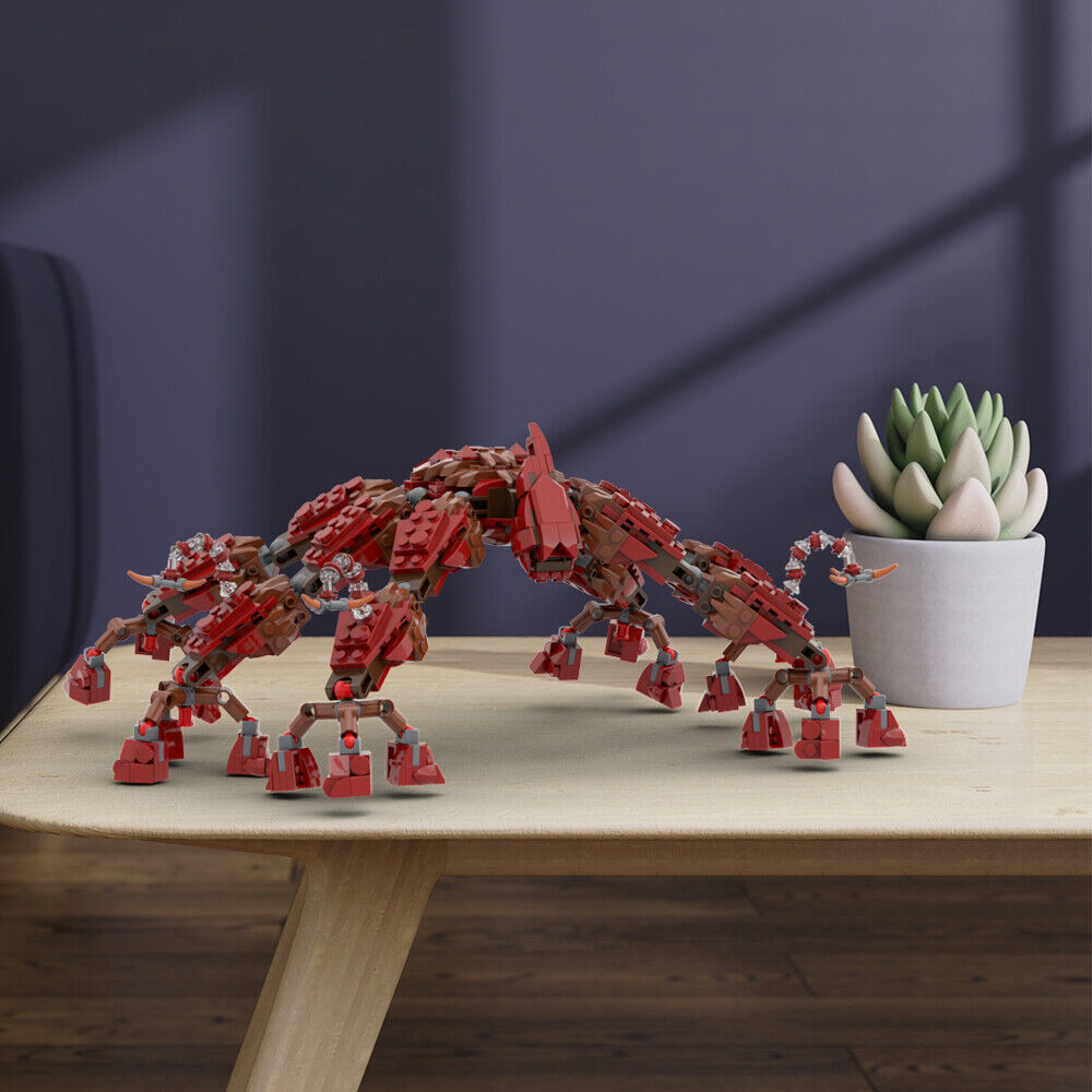 C9314 Monster Model Mind F|ayer 691 Parts from TV Series Building Toys Set-ZITIANYOUBUILD