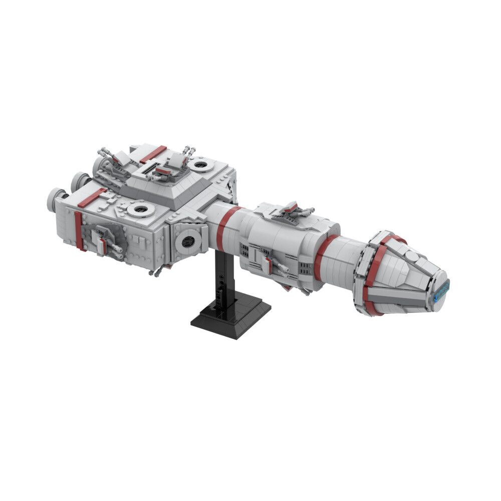 C7718 DP-20 Frigate Ship Model with Display Stand Building Toys 1313 Parts-ZITIANYOUBUILD