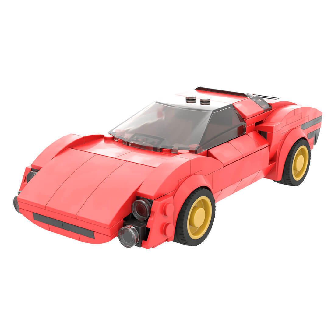 Custom MOC-120789 Sports Car Model 263 Parts Building Toys Gift for Christmas-ZITIANYOUBUILD