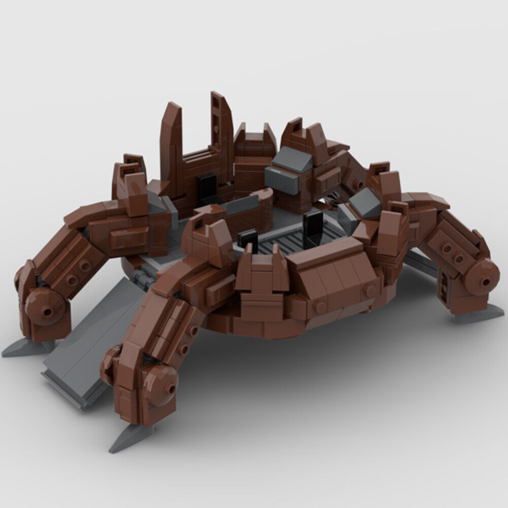 MOC-152289 A Type of Command Center Building Toys Set from Movie 503 Parts-ZITIANYOUBUILD