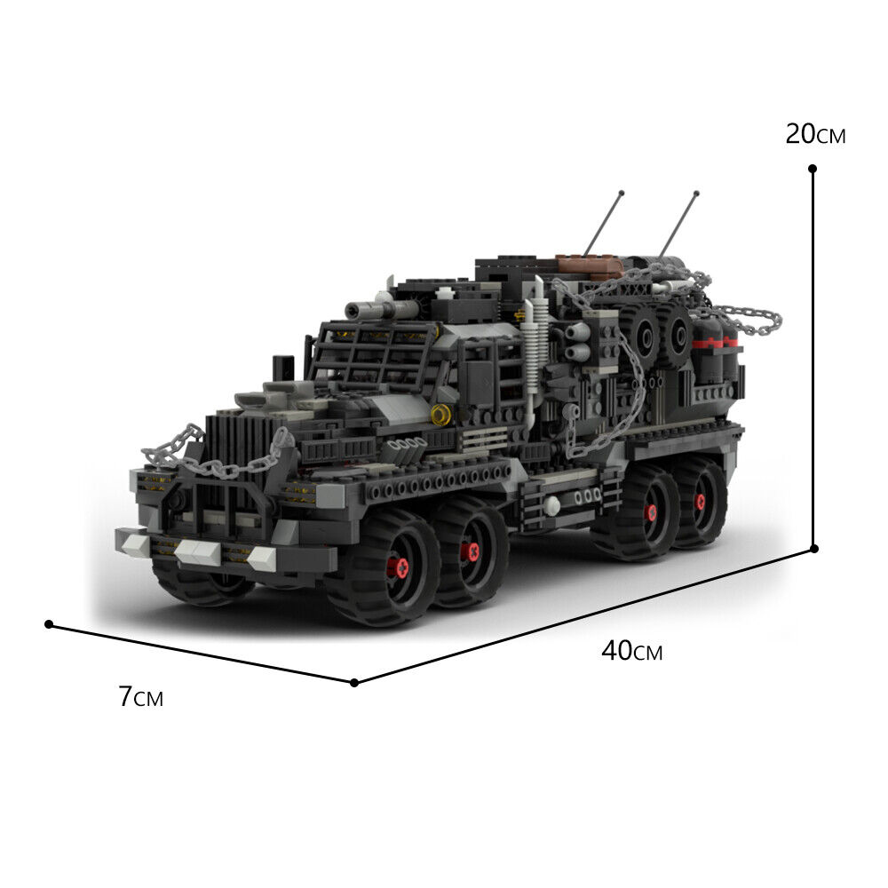 C9088 The W_a-r R-i-g 8x8 All-wheel Drive Truck Offroad 8x8 Truck 1306 Parts-ZITIANYOUBUILD