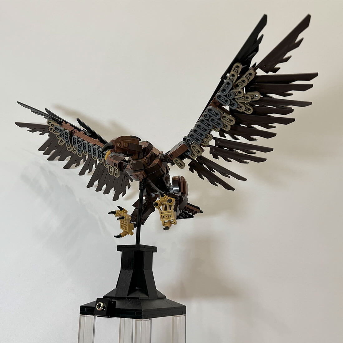 Custom MOC-194420 Eagle of Middle Earth Building Blocks Set 426 Parts Kids Gift-ZITIANYOUBUILD