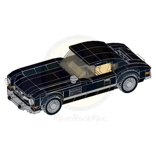 MOC-94686 Mercedes-Benz 300SL Car