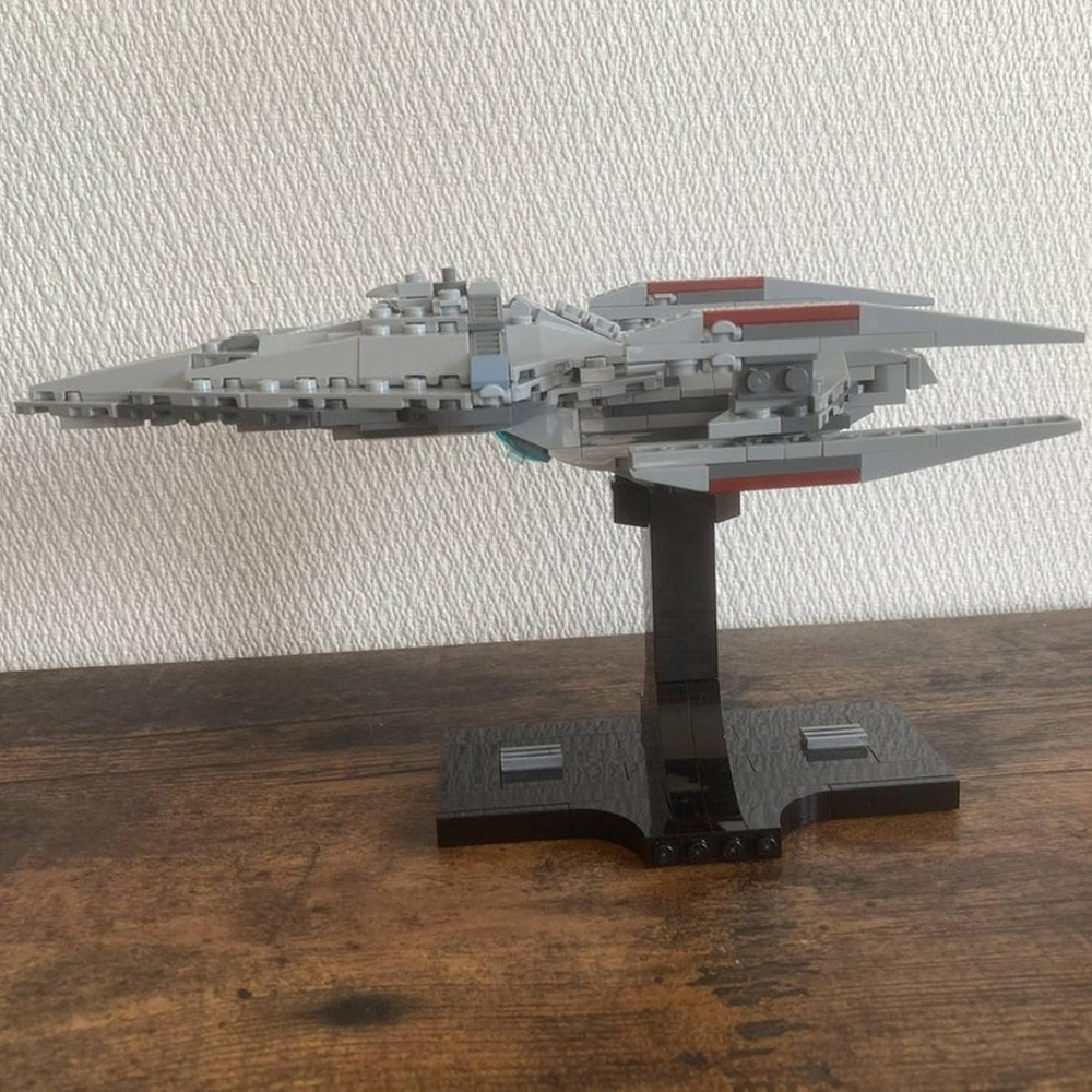 MOC-222397 USS Prometheus Midi-Scale with Stand 267 Pieces