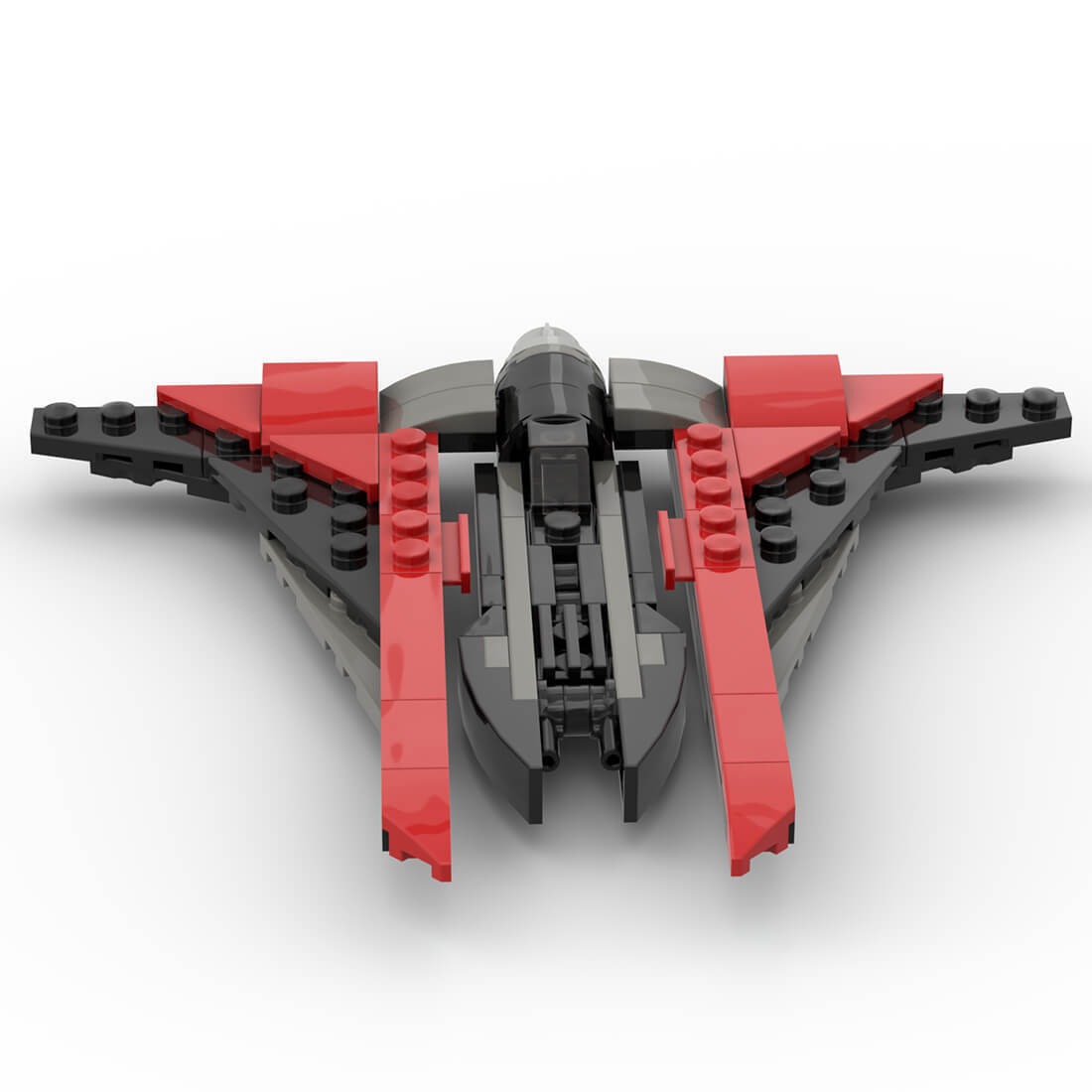 Custom MOC-105503 Nightbrother 88 Parts Building Toys Kids Gift for Christmas-ZITIANYOUBUILD