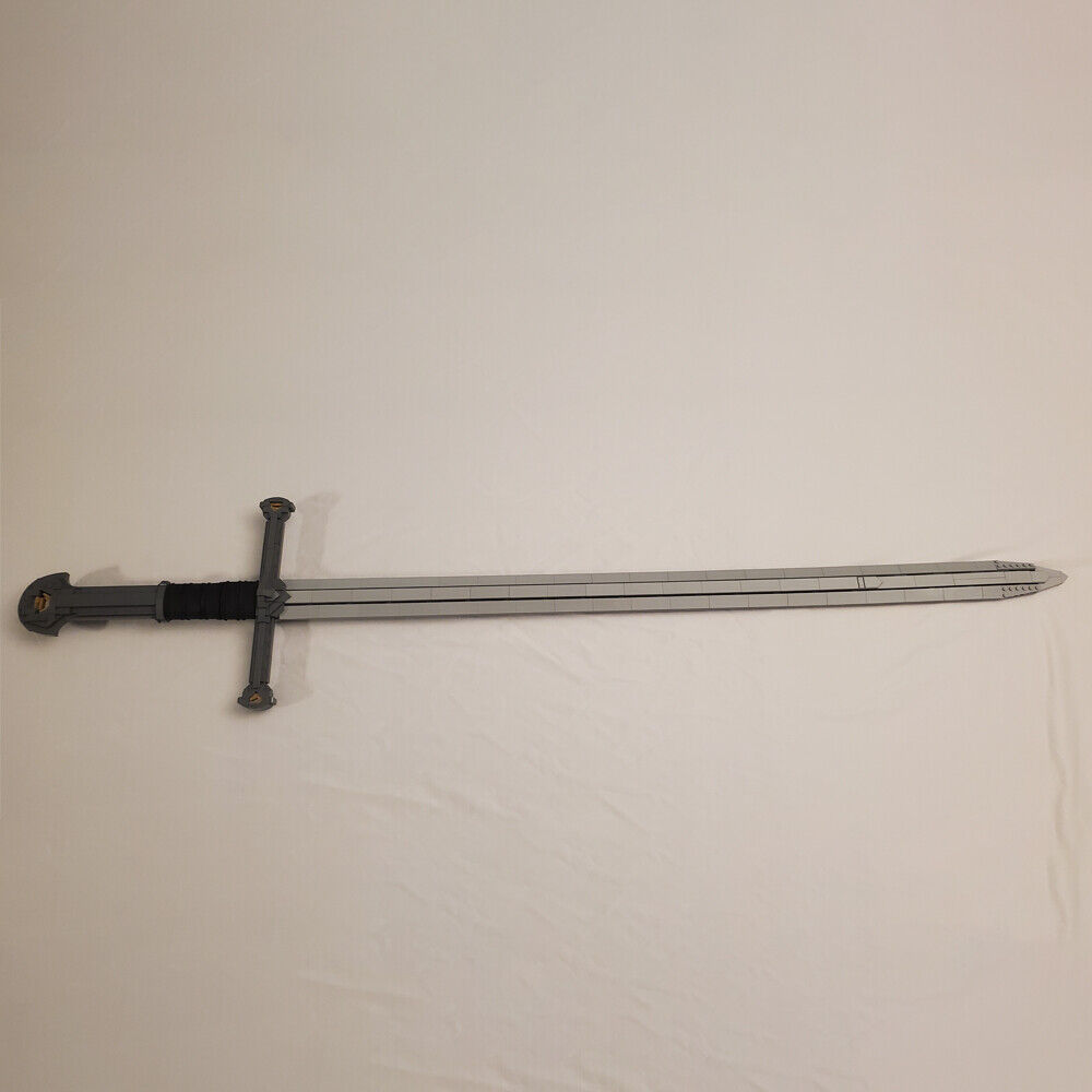 MOC-140605 The King's Sword Model from Movie Building Toys Set 944 Parts-ZITIANYOUBUILD