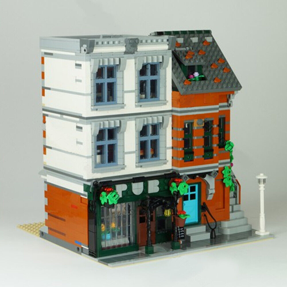 C5229 Modular Old Three-story House with a Bar and Interior 2322 Parts-ZITIANYOUBUILD