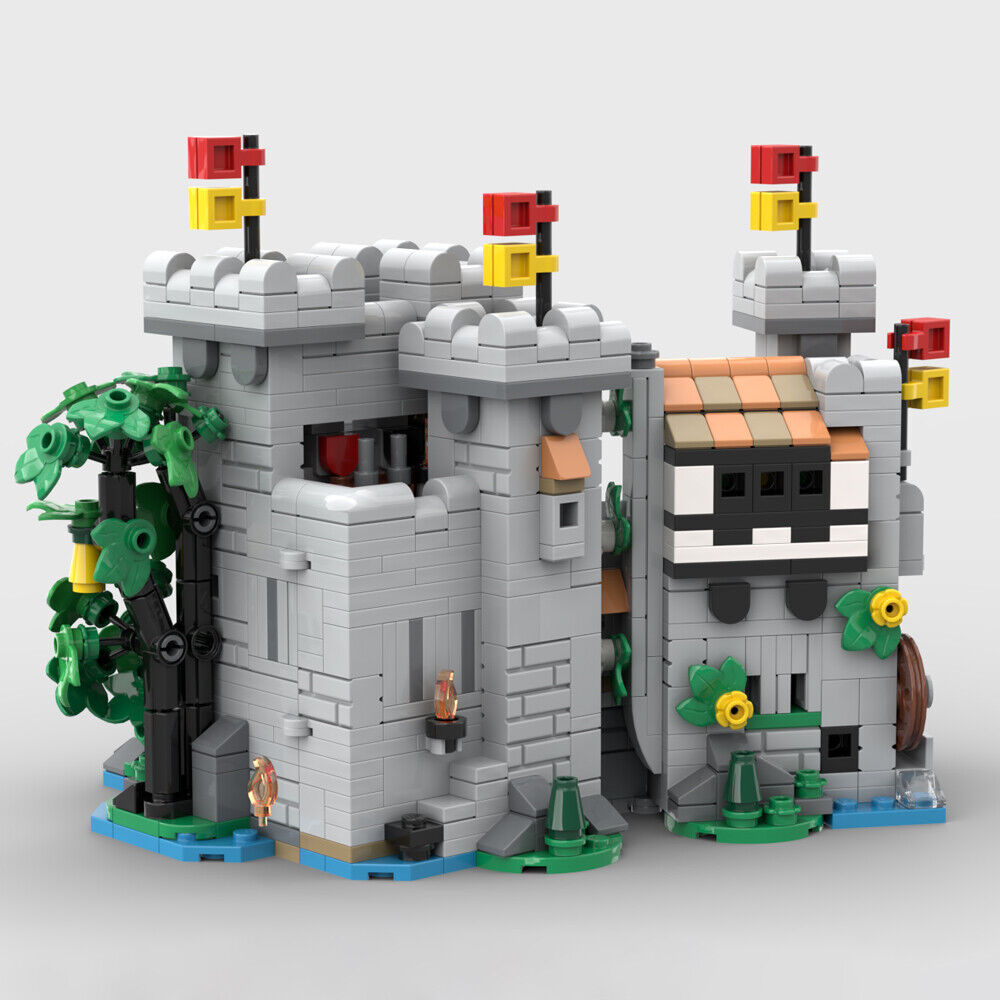 MOC-137933 Micro Set 10305 Castle Version for Collection Building Toy 1102 Parts-ZITIANYOUBUILD