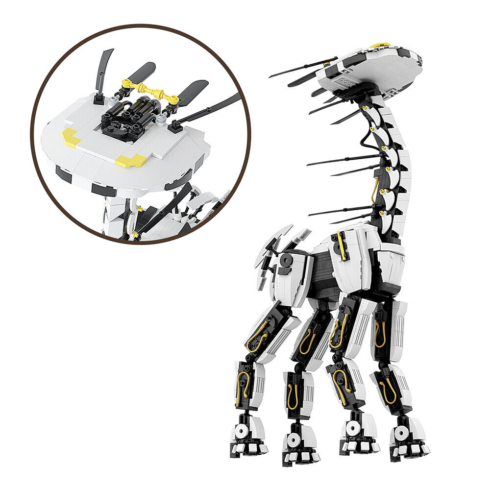 Custom MOC: C7672 Game Role 1029 Parts & Packs for Adults Gift for Christmas-ZITIANYOUBUILD