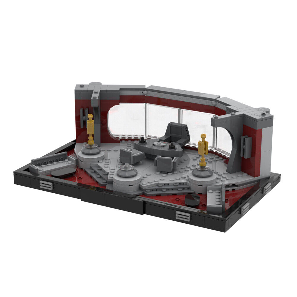 MOC-161488 Movie Scene: Galactic Congress, High Senate for Collection 517 Parts-ZITIANYOUBUILD