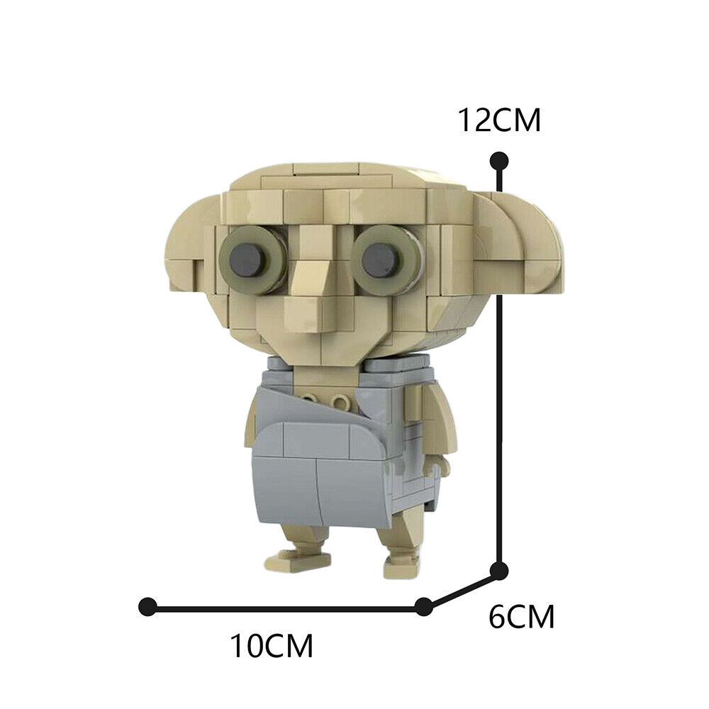 Custom MOC: C7556 Movie Role Fictional Character 153 Parts for Kids-ZITIANYOUBUILD