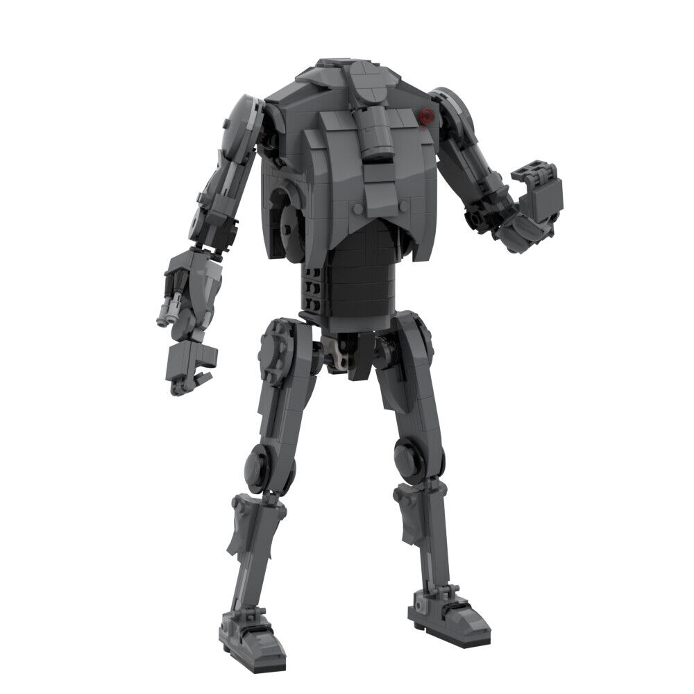 ZITIANYOUBUILD Custom MOC: C7742 B2 SBD Super Battle D_r-o-id Model 450 Parts-ZITIANYOUBUILD