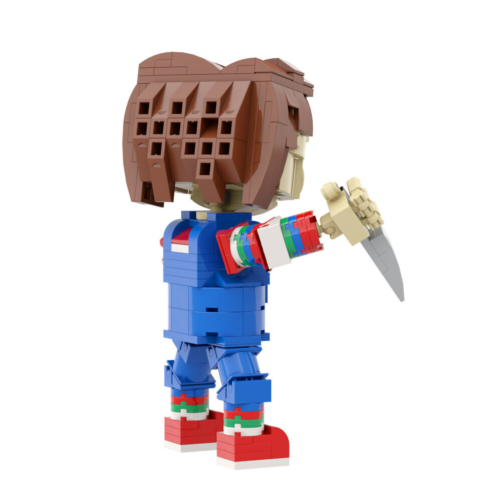 C9627 Main Antagonist Model from Horror Comedy Film Building Toys 292 Parts-ZITIANYOUBUILD