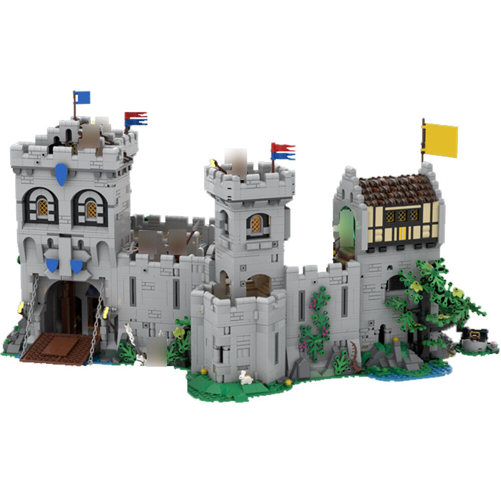 MOC-144534 5391 Parts Knight's Castle - 10305 Modular Expansion for Collection-ZITIANYOUBUILD