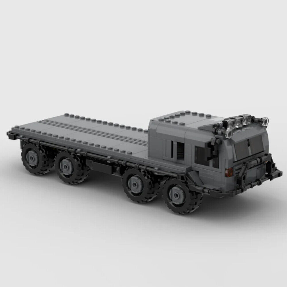 Military Vehicle 8X8 All Terrain Multi-utility Truck Army Collection 544 Pieces-ZITIANYOUBUILD