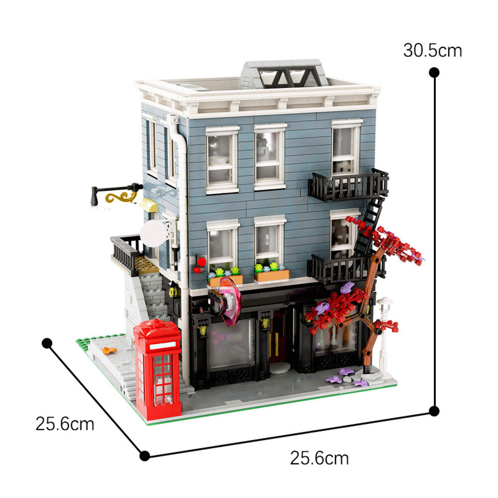 C6141 European Style Three Story Modular Building Tailor Shop 2685 Parts-ZITIANYOUBUILD