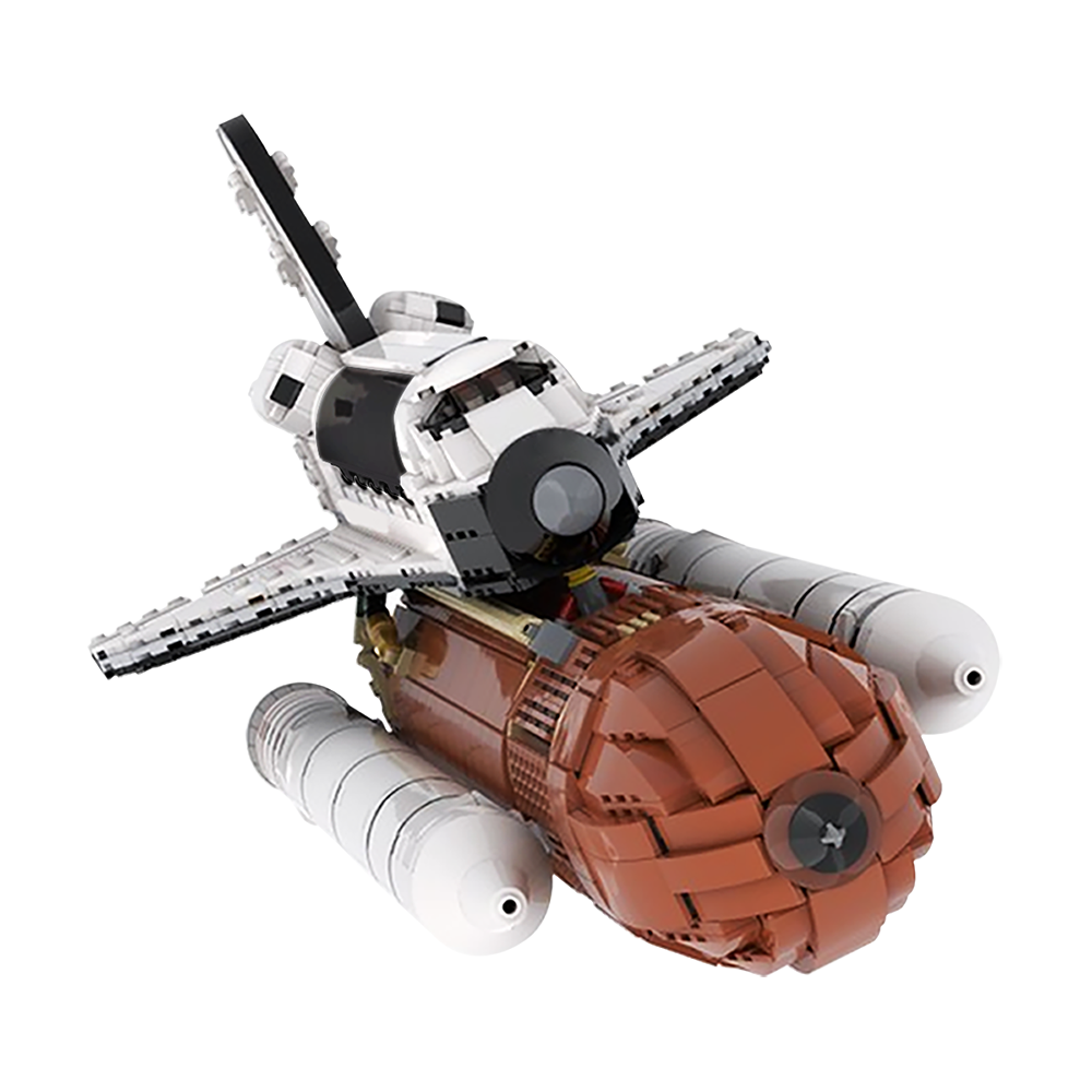 C4657 Space Shuttle Buillding Toys Set 2122 Parts with Display Stand-ZITIANYOUBUILD
