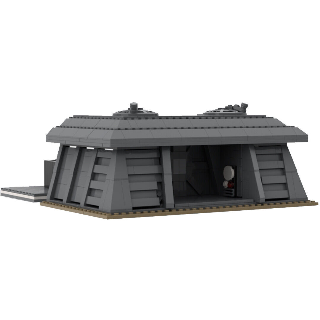 MOC-117685 Shield Generator Bunker Imperial Outpost on Forest Moon 1057 Parts-ZITIANYOUBUILD