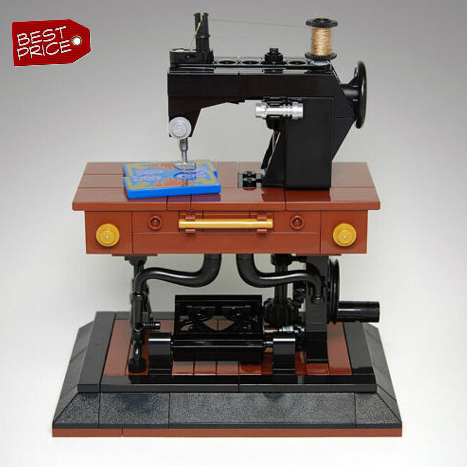 C4289 Sewing Machine Model with Turn the Handwheel 245 Parts | for Collection-ZITIANYOUBUILD