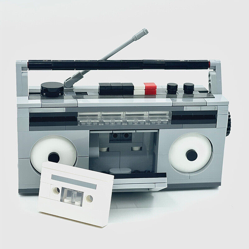 luyinji Cassette Player Tape Recorder Radio for Display Kids 280 Parts-ZITIANYOUBUILD