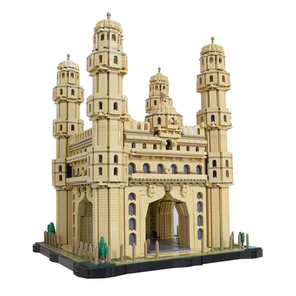 MOC-141790 7354 Parts Charminar Monument Alternative Build for Colosseum 10276-ZITIANYOUBUILD