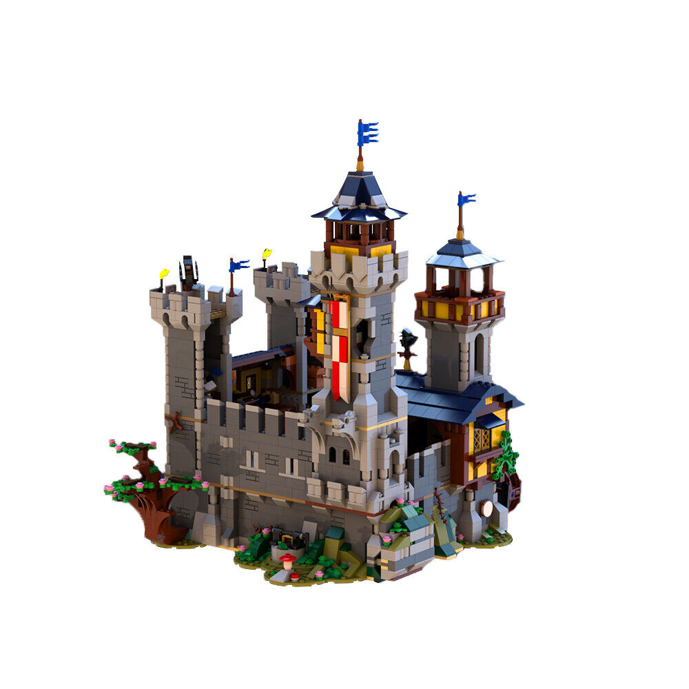 YOUFOY Modular Building: Castle for Collection Building Toys 2750 Pieces-ZITIANYOUBUILD