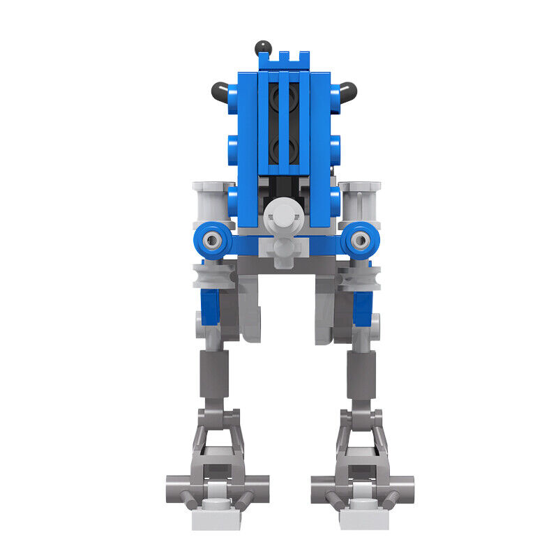 Custom MOC: MOC-35960 ATRT Model Minifig Scale Size to Match Gunship Cockpit-ZITIANYOUBUILD