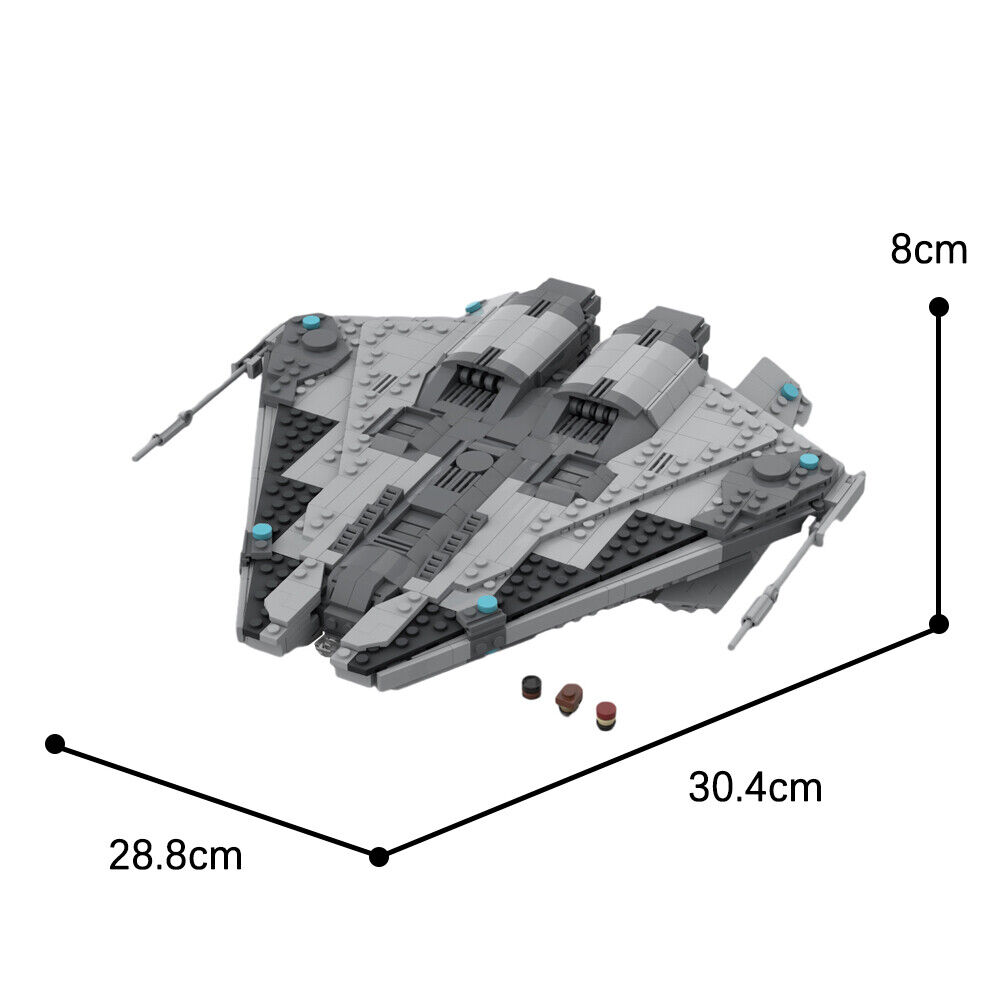 C6850 1:250 Scale Fighter with Interior, Retracting Landing Gear 1319 Parts-ZITIANYOUBUILD
