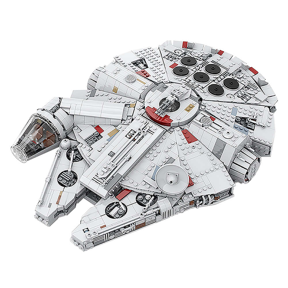 C4291 Ship Model from Movie about Star Building Toys Set 3361 Parts Gift-ZITIANYOUBUILD