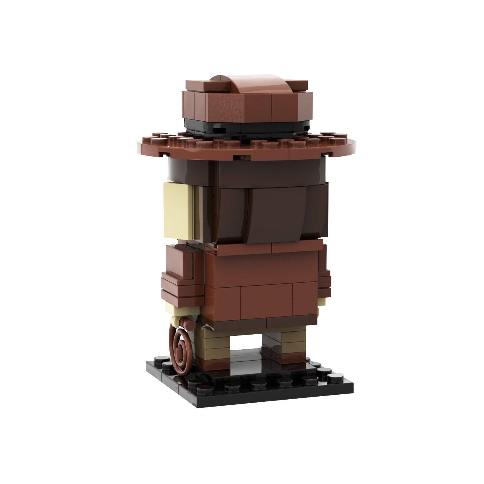 Custom MOC: C7385 B-r-i-c-k-headz 161 Parts Kids Gift Gift for Christmas-ZITIANYOUBUILD