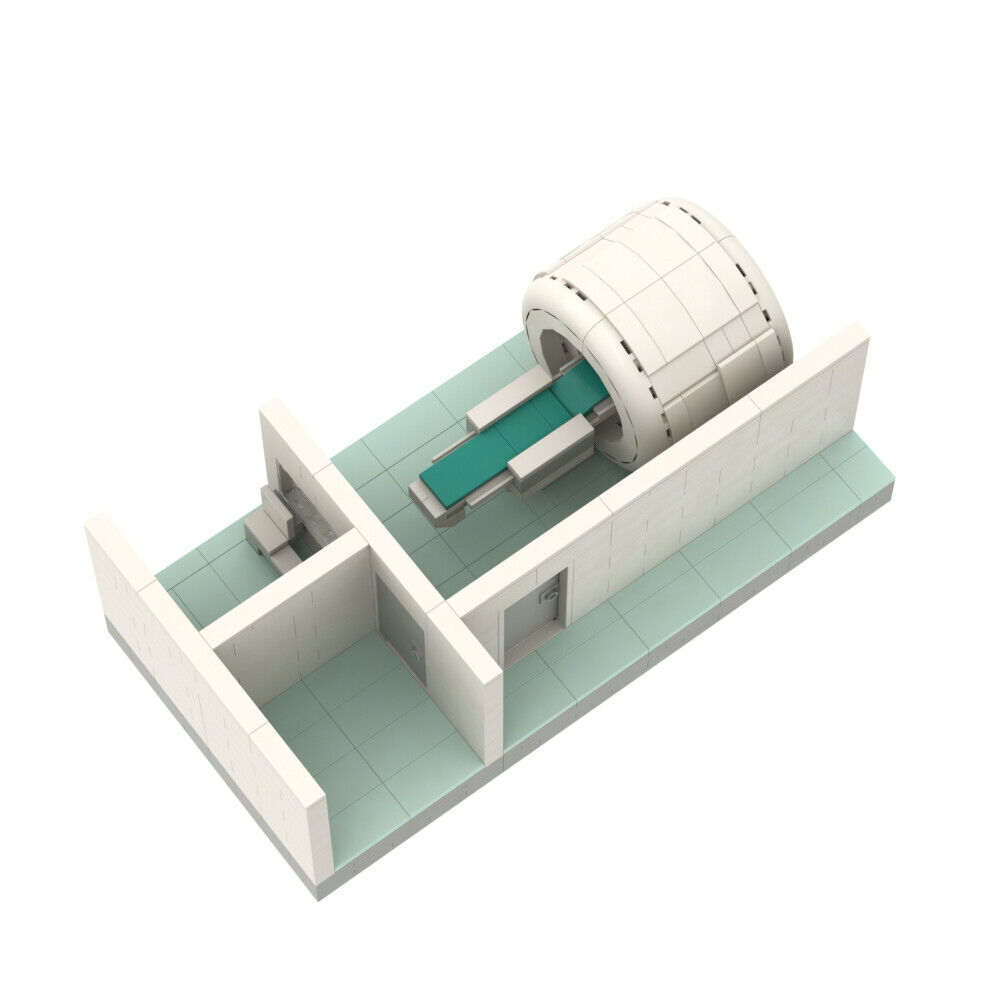 C7801 MRI Scanner & Building Toys 520 Parts for Education and Teaching-ZITIANYOUBUILD