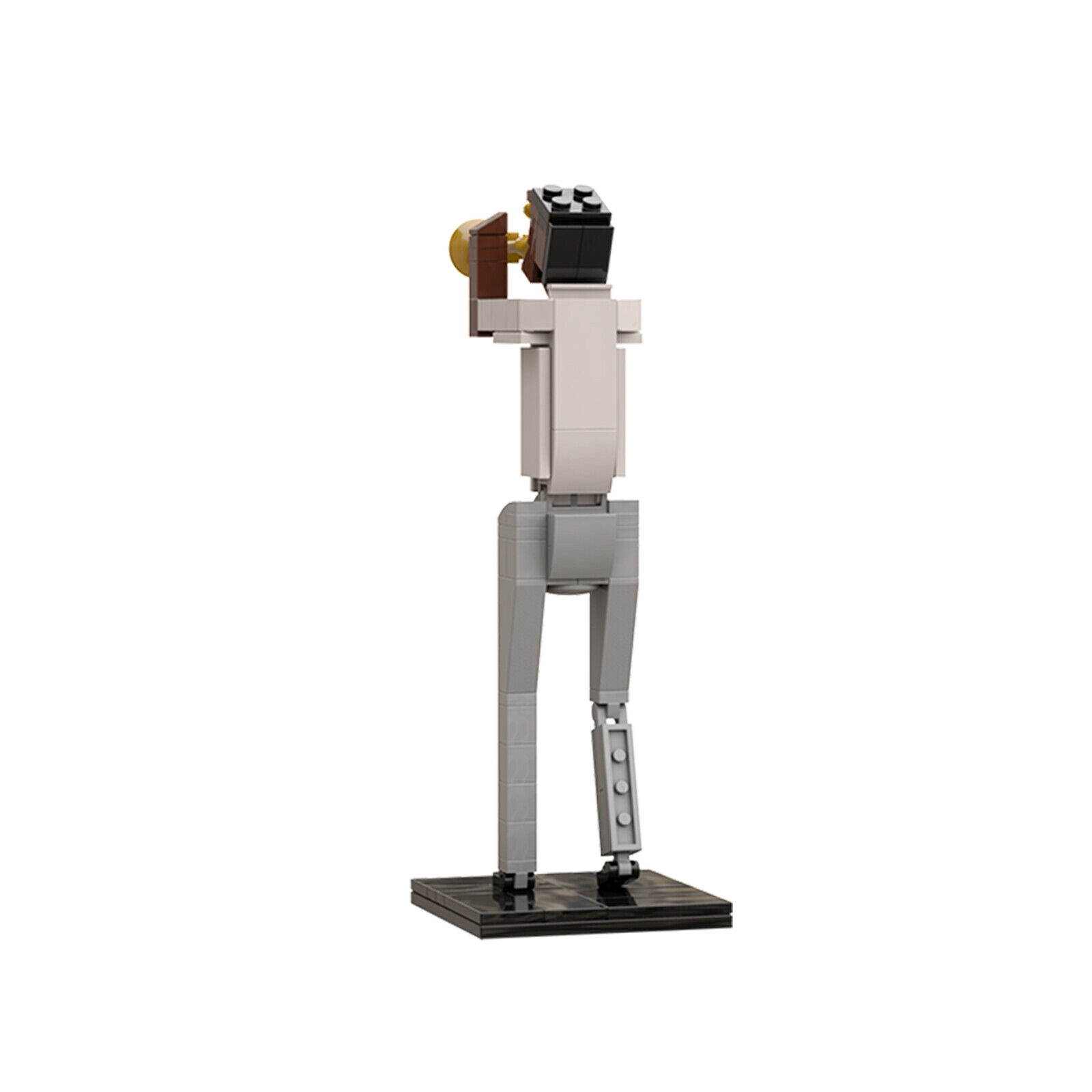 Custom MOC: C7336 Trumpeter Gift for Kids 120 Parts Parts Gift for Christmas-ZITIANYOUBUILD