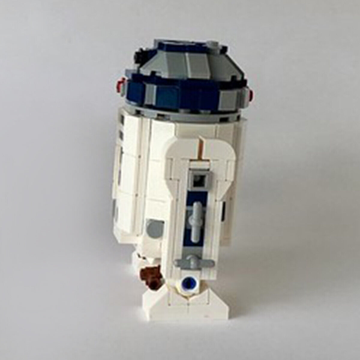 ZITIANYOUBUILD Custom MOC: C3937 Robot with Rotating Head 248 Parts-ZITIANYOUBUILD