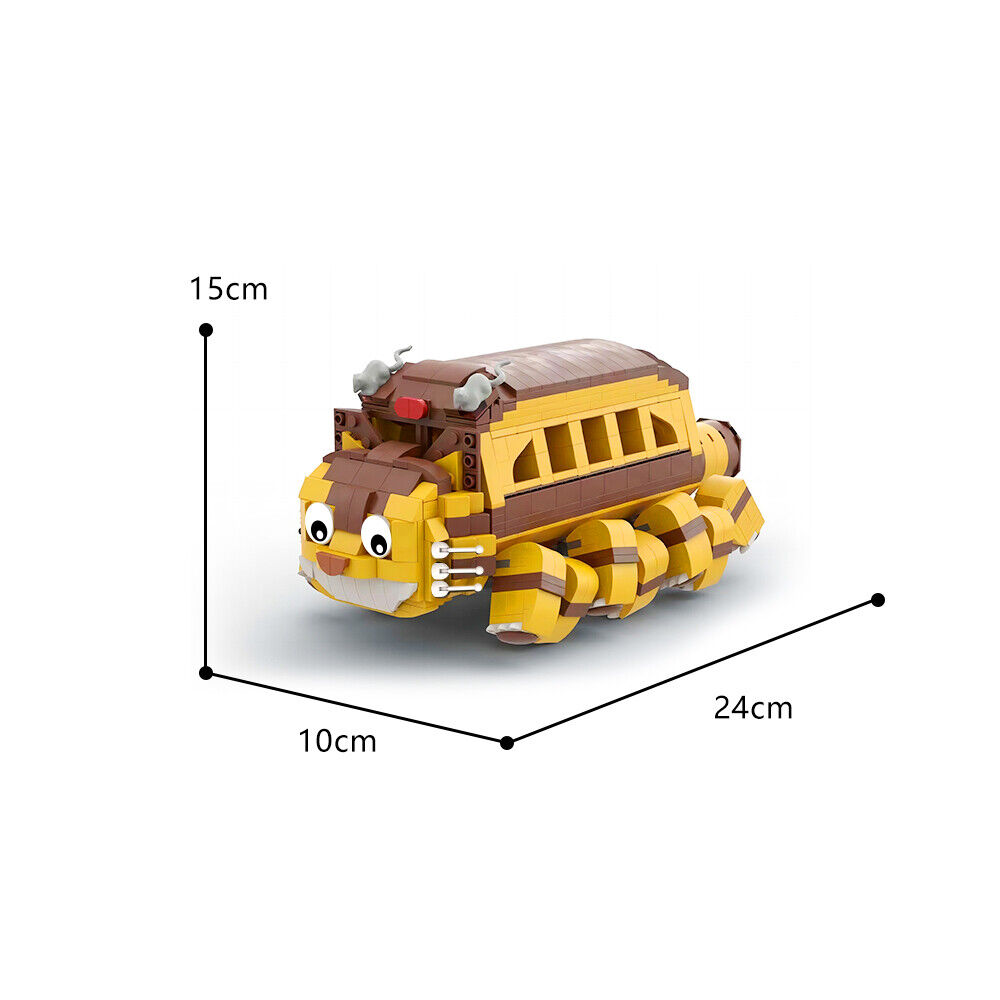 C9340 CatBus Model 777 Parts from Movie 100% Compatible Building Toys Set-ZITIANYOUBUILD