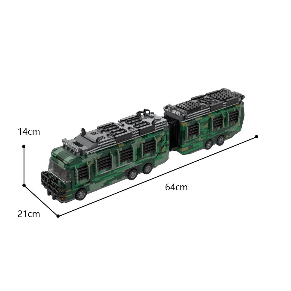 C7990 Fleetwood RV Mobile LAB V2.0 Challenger Trailers 3158 Parts from Film-ZITIANYOUBUILD